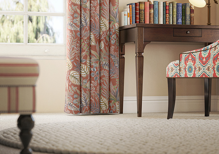 Paloma, Cinnamon - Made to Measure Curtain - Image 5